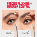 Revlon Designer Series 2-Piece Mini Tweezer Set For Travel
