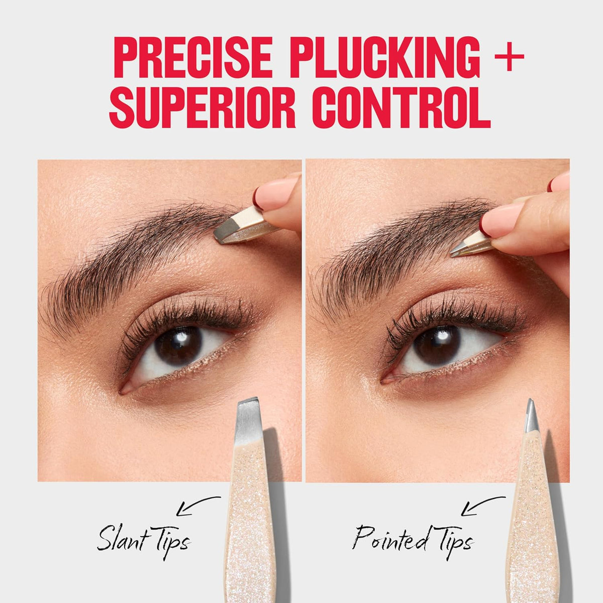 Revlon Designer Series 2-Piece Mini Tweezer Set For Travel