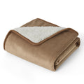 Bedsure Waterproof Dog Blankets for Small Dogs Soft Cat Blanket Warm,25X35