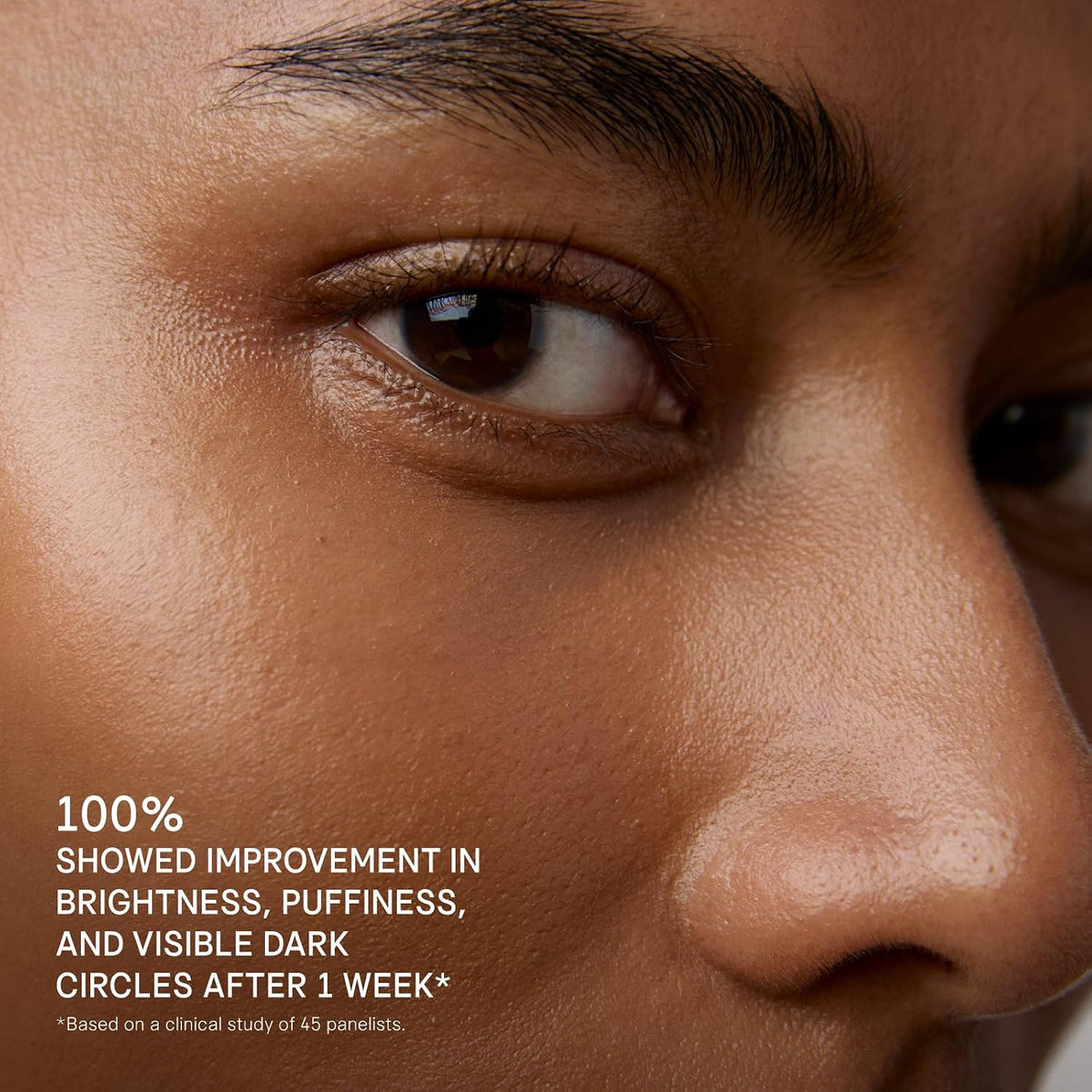 TATCHA The Brightening Eye Cream, Dark Circle Reduction with Vitamin C