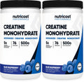 Nutricost Creatine Monohydrate Micronized Powder (1 KG) | Pure Creatine Monohydrate