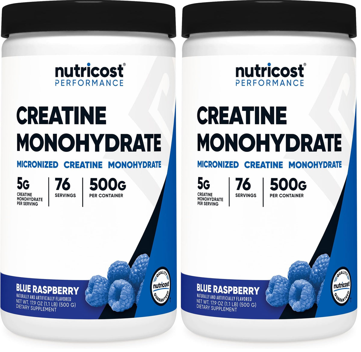 Nutricost Creatine Monohydrate Micronized Powder (1 KG) | Pure Creatine Monohydrate