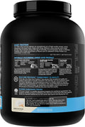 Rule 1 Proteins Whey Protein Powder, Vanilla Ice Cream, 68 Servings | 24g Fast-Acting Protein from All-Whey Sources with Naturally Occurring EAAs & BCAAs for Workout Recovery or Anytime Use