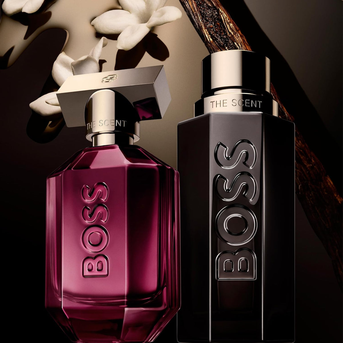 Hugo Boss The Scent Magnetic Eau de Parfum – Ambery Men's Cologne – With Notes of Maninka Fruit & Vanilla – Long Lasting Fragrance