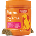 Zesty Paws Flea and Tick Shampoo for Dogs - Veterinarian Formulated Flea Shampoo for Dogs to Kill Fleas, Ticks & Their Eggs - Soothes Itchy & Irritated Dog Skin - Cedarwood, Rosemary & Peppermint Oil