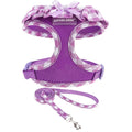 EXPAWLORER Step-in Dog Harness Small Sized Collar and Leash Set