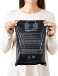 Amazon Basics Dog Poop Leak Proof Bags with Dispenser and Leash Clip, Unscented, 13" x 9" Large Size, 300 Count