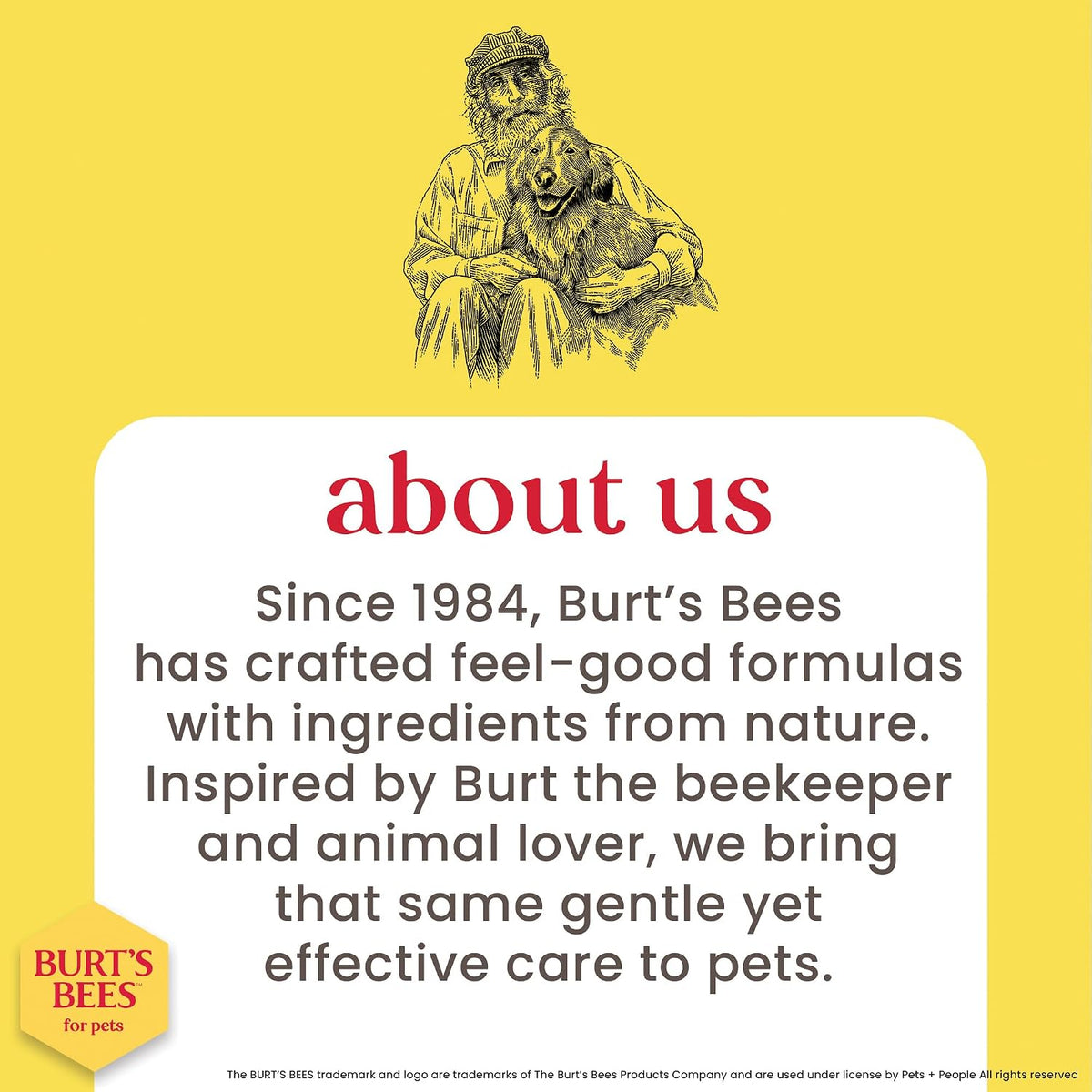 Burt’s Bees for Pets Multipurpose Dog Wipes, Honey and Grapefruit Scent - Hypoallergenic, 98% Natural Origin Wipes That Cleanse and Deodorize, Gentle Formula, 100 Count