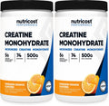 Nutricost Creatine Monohydrate Micronized Powder (1 KG) | Pure Creatine Monohydrate