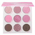 ColourPop Blowin' Smoke Eyeshadow Palette - Silver & Smokey Eye Eyeshadow Palette with Metallic & Matte Finishes - High-Pigment Eye Makeup with Long-Wearing Formula (0.3 oz)