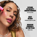 Milk Makeup Cooling Water Jelly Tint – Long-Lasting Sheer Lip + Cheek Stain with Firming Vegan Collagen + Hydrating Aloe – Transfer Proof, Buildable Lip Tint + Blush