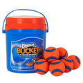 Chuckit! Ultra Ball Dog Toy - Medium Bouncy Fetch Balls For Dogs 20-60 lbs - Made from Durable Rubber - Floating Water Pet Toys - Size Medium - 2.5-inch Diameter - Pack of 4