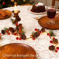 20LED Christmas Pine Cones String Lights Battery Operated