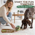 XL Rolling Dog Treat Dispenser Toys Wobble Giggle Ball, Slow Feeder