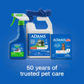 ADAMS Plus Flea & Tick Collar for Cats, Flea Collar for 7-Month Prevention, Adjustable Collar Fits Cats & Kittens, Kills Fleas & Ticks, 1 Count