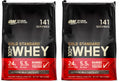 Optimum Nutrition Gold Standard 100% Whey Protein Powder, Cookies & Cream, 2 Pound (Packaging May Vary)