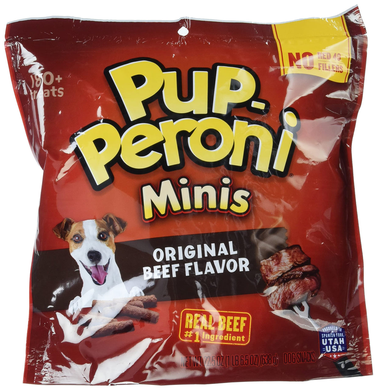 Pup-Peroni Original Beef Recipe Dog Treats, 38 Oz. Bag