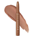 L'Oreal Paris Makeup Le Shadow Stick Eyeshadow, Blendable, Smudge-Resistant, Cream Eyeshadow, Brown Abyss, 0.05 Oz