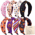 obeoby 8 Pack Halloween Headbands, Halloween Hair Accessories Gifts