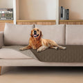 gogobunny Waterproof Pet Blanket for Bed, Washable Couch Cover for Dog Cat