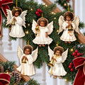 18Pcs Colorful Angel Christmas Ornaments
