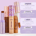 tarte shape tape creamy concealer – Full Coverage Makeup with Built-In Eye Cream, 24HR Hydrating Natural Moisturizing Matte Finish for Redness & Fine Lines, Vegan & Cruelty-Free