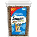 Temptations Cat Treats Classic Crunchy and Soft Cat Treats, Tasty Chicken Flavor, 30 oz. Tub