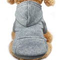 Soft Dog Hoodies for Small Dogs, Warm Fleece Puppy Clothes with Pocket