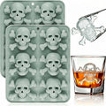 Fall Silicone Molds, Autumn Molds 3 Pack Silicone Pumpkin Thanksgiving Mold