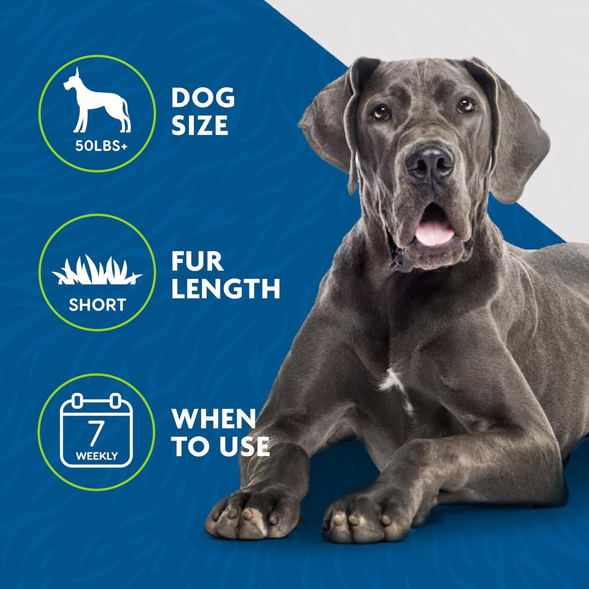 FURminator Large Dog Undercoat deShedding Tool for Short Hair, Reduces Loose Hair From Shedding