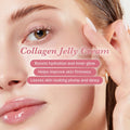 medicube Jelly Cream with Collagen & Niacinamide, 3.71 fl.oz | Freeze-Dried Hydrolyzed Collagen for Skin Barrier Hydration & 24H Glow - Plumper, Firmer looking skin, 3.71 fl.oz