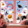 Halloween Window Clings Stickers Decor Fall Halloween Decorations Indoor