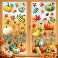 Halloween Window Clings Stickers Decor Fall Halloween Decorations Indoor