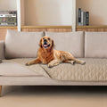 gogobunny Waterproof Pet Blanket for Bed, Washable Couch Cover for Dog Cat