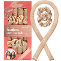 Kitsch Satin Heatless Curls Overnight Set - Sunset Tie Dye