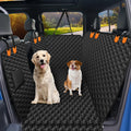 Mancro Dog Car Seat Cover for Back Seat, Waterproof Dog Hammock for Car