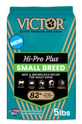 VICTOR Super Premium Dog Food – Hi-Pro Plus Dry Kibble – High Protein Dog Food with 30% Protein – Beef, Chicken, Pork, Fish Meals, Gluten Free - for High Energy and Active Dogs & Puppies, 40lbs