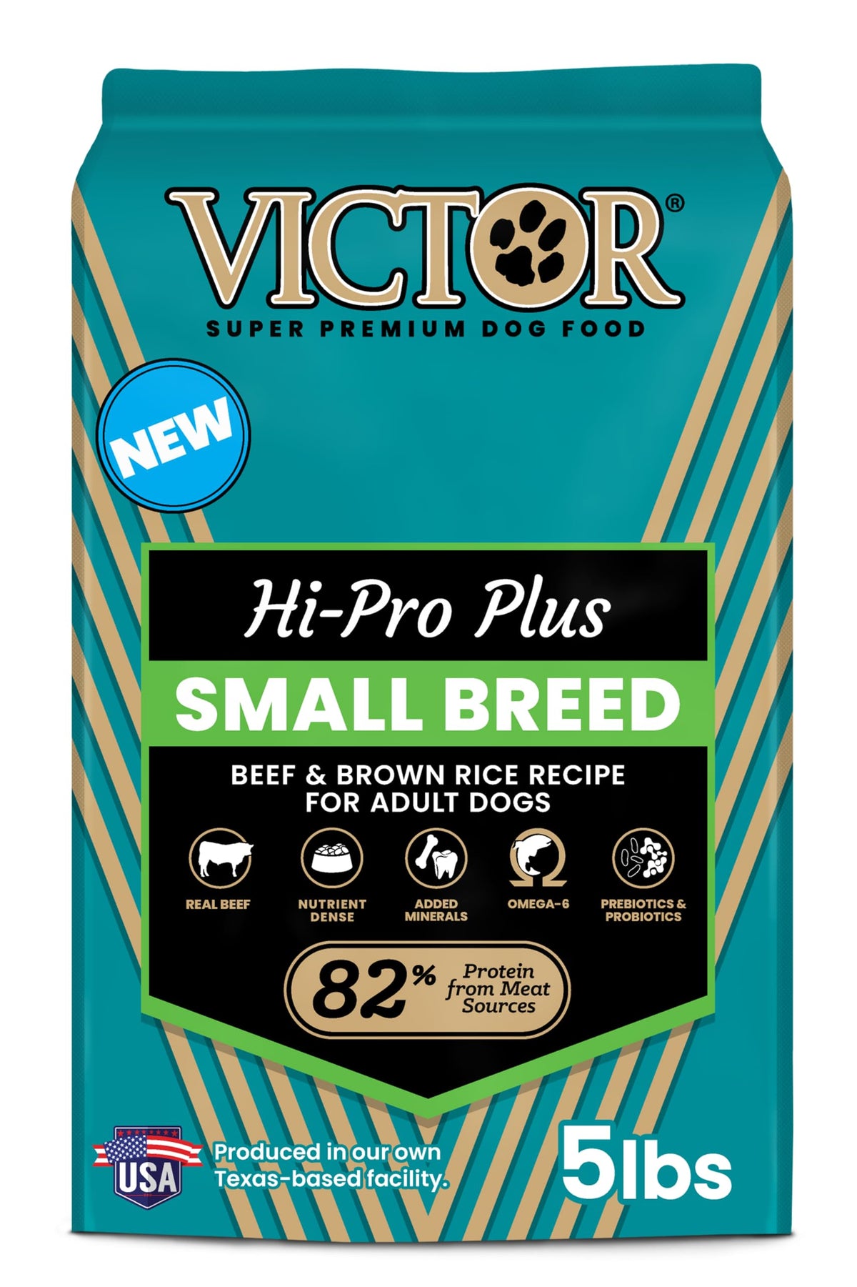 VICTOR Super Premium Dog Food – Hi-Pro Plus Dry Kibble – High Protein Dog Food with 30% Protein – Beef, Chicken, Pork, Fish Meals, Gluten Free - for High Energy and Active Dogs & Puppies, 40lbs