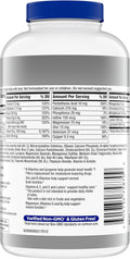 Centrum Silver Men's 50+ Multivitamin with Vitamin D3, B-Vitamins, Zinc for Memory and Cognition - 200 Tablets