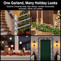 39 FT Silver Tinsel Garland Metallic Christmas Tree Party Decoration