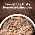 Blue Buffalo Homestyle Recipe Chicken & Vegetable Dinner Paté Natural Wet Dog Food for Senior 7+ Dogs, Made with Natural Ingredients, Vitamins & Minerals, 12.5-oz. Can (12 Count)