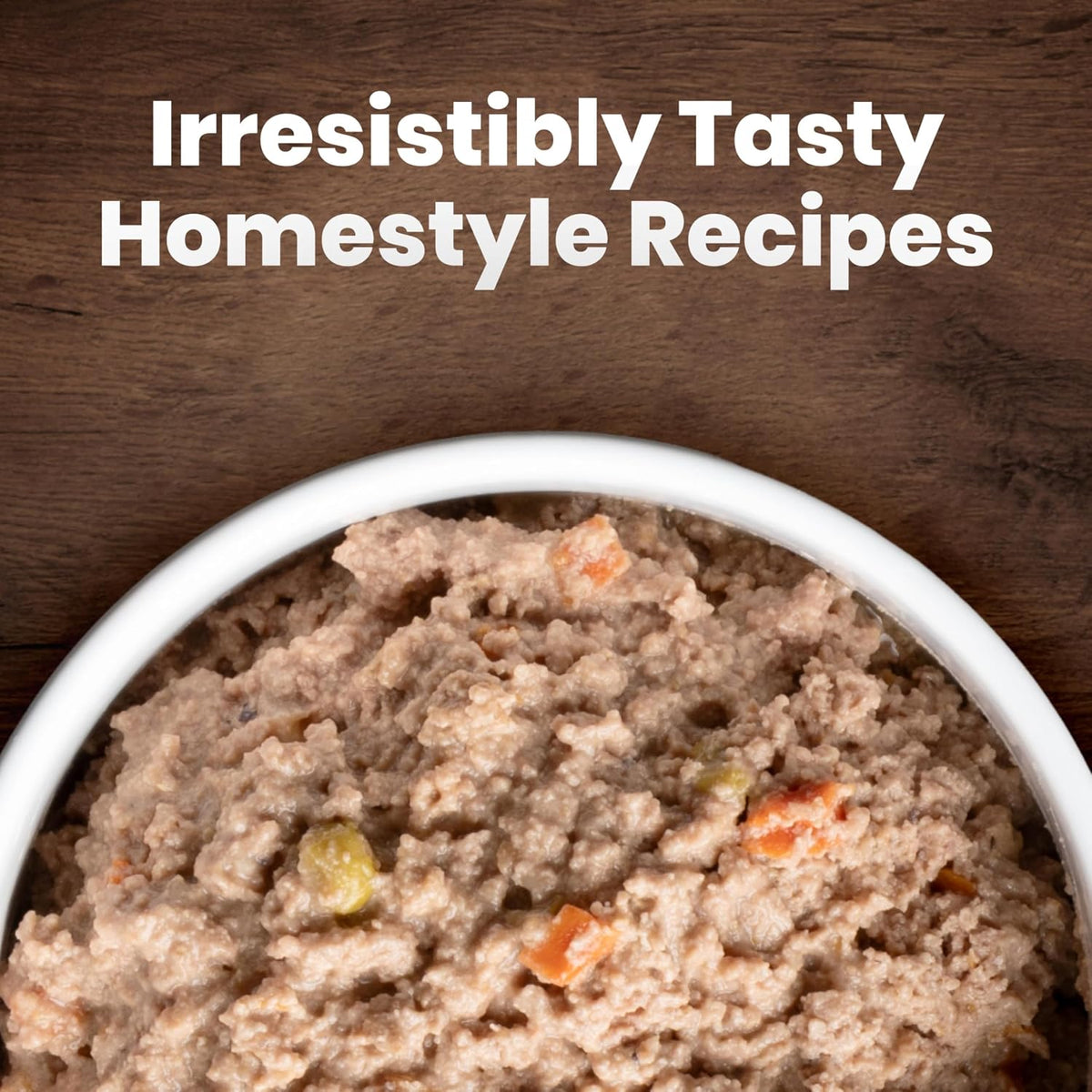 Blue Buffalo Homestyle Recipe Chicken & Vegetable Dinner Paté Natural Wet Dog Food for Senior 7+ Dogs, Made with Natural Ingredients, Vitamins & Minerals, 12.5-oz. Can (12 Count)