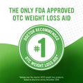 alli Diet Weight Loss Supplement Pills, Orlistat 60mg Capsules, 170 Count