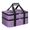 Insulated Casserole Carrier, Casserole Carrier for Hot or Cold Food