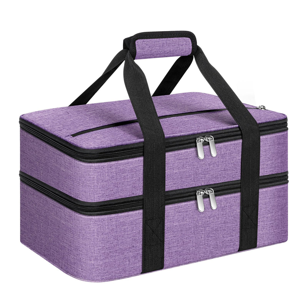 Insulated Casserole Carrier, Casserole Carrier for Hot or Cold Food