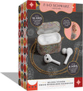 FAO Schwarz® Bling Tunes Wireless Fashion Earbuds with Charging Case