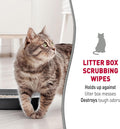 Nature’s Miracle Litter Box Scrubbing Wipes 30Ct