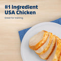 Blue Buffalo Bursts Paw-Lickin' Chicken Crunchy & Creamy Cat Treats, Great for Training, Made with Real Chicken Natural Cat Treats Enhanced with Vitamins, Minerals & Other Nutrients, Tub 12 oz.