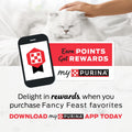 Purina Fancy Feast Petites Seared Salmon Wet Cat Food, 2.8 oz, 12-Pack