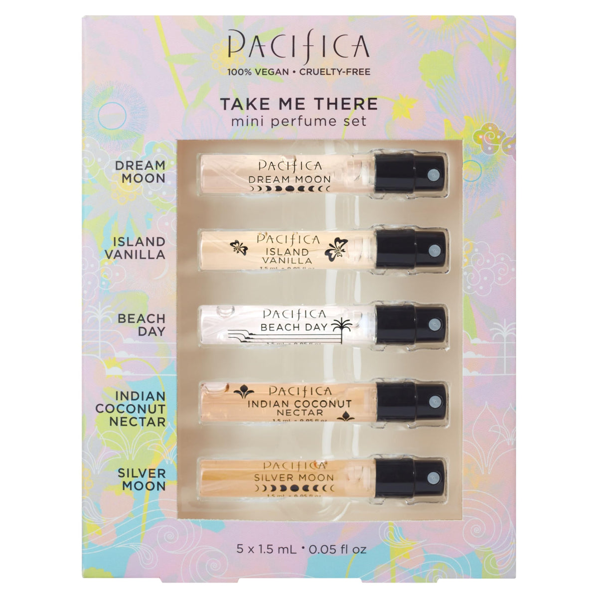 Pacifica Tuscan Blood Orange Perfume Spray for Women - Vegan, Cruelty-Free, Made in USA